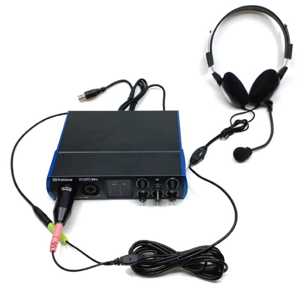 Complete One Computer Zoom Recording System