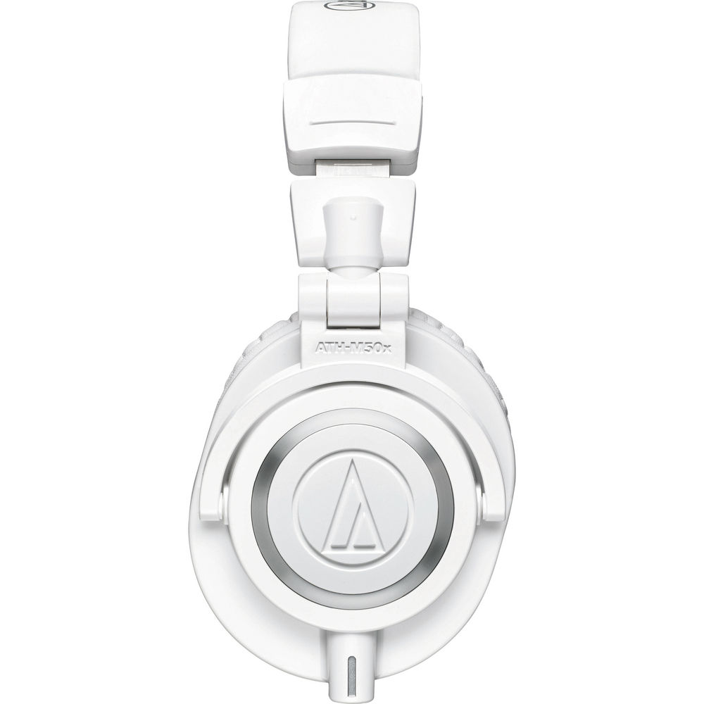 Audio Technica Audio-Technica ATH-M50xWH Closed-Back Monitor Headphones  (White) ATH-M50xWH