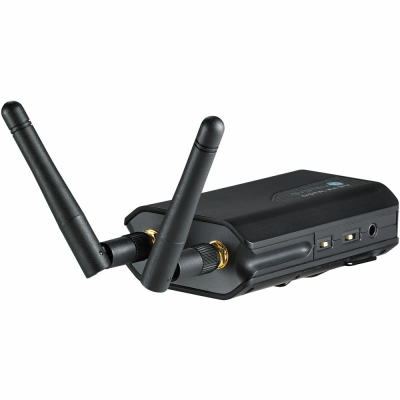 Handheld wireless microphone adapter for mini wireless systems