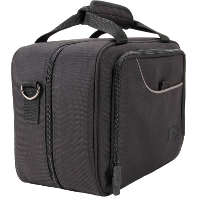 USA GEAR S14 Travel Case with Shoulder Strap - 12" x 9" x 6" Exterior Dimensions