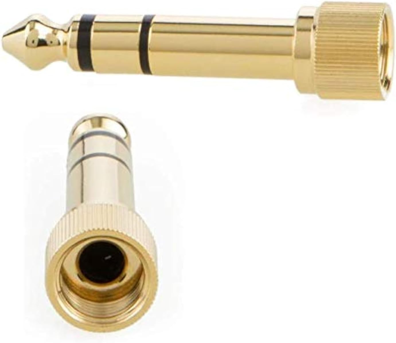 Replacement 1/8 inch to 1/4 inch threaded adapter for ATH-M50x