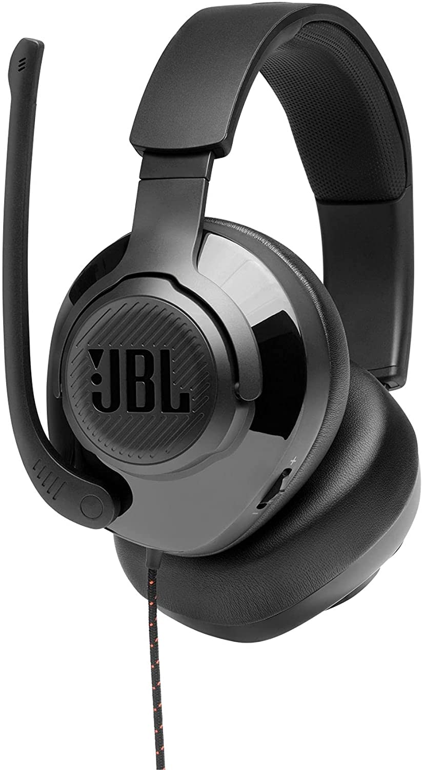 JBL Quantum 200 Wired Gaming Headset - JBLQUANTUM200BLKAM