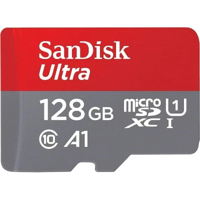 128GB micro SD card - brand may vary