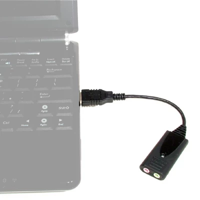 Pure Audio external stereo digital sound card
