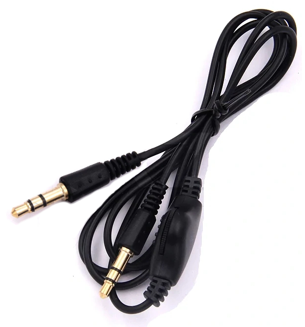 Line Level Audio Cable  iPhone Attenuator Adapter for Line in