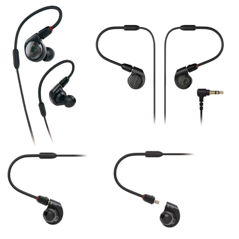 ATH-E40 - Professional In-Ear Monitor Headphones
