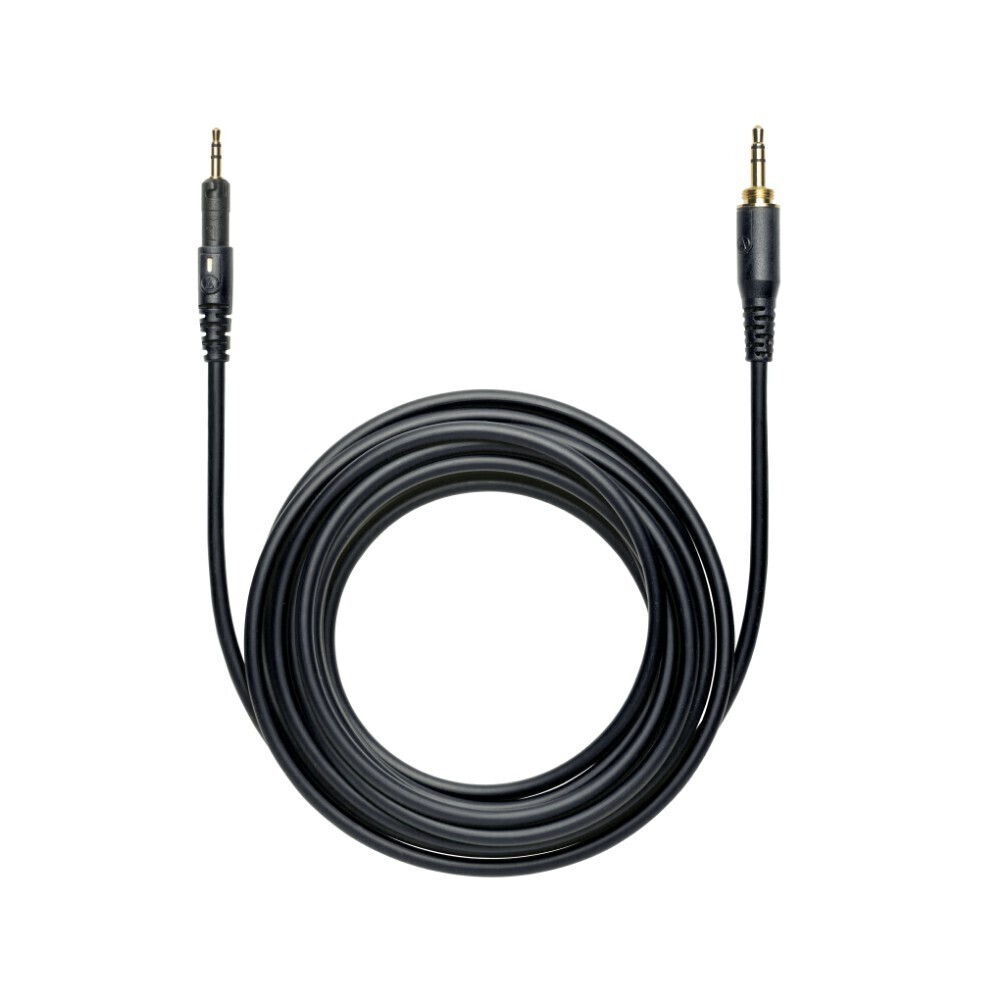 Cable de línea para auriculares DJ, para Audio Technica, M40, M50, M30,  M35, ATH, SX1, M20X, M50
