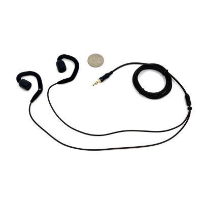 Master Series ultra-low noise, ultra-high sensitivity studio quality ear-mounted Binaural microphone