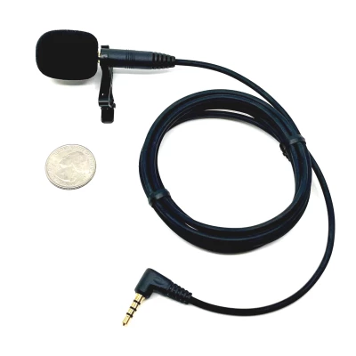 MS-LAV-3 - Ultra-high sensitivity Omnidirectional convertible lapel microphone