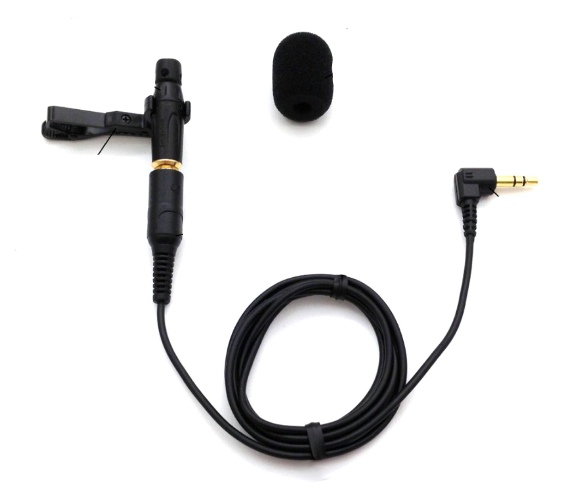 Microphone ALM-XLR2 Lavalier