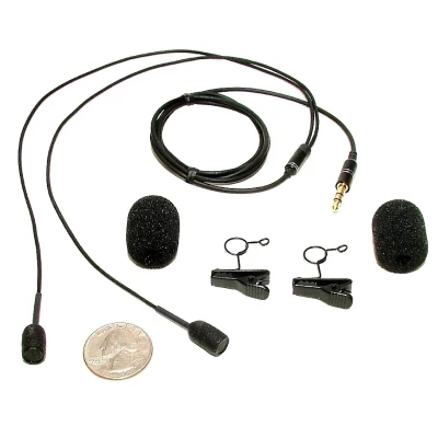 Master Series ultra-low noise Binaural microphones - Made in USA