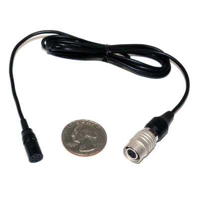 CLOSEOUT! Miniature Cardioid Condenser Lavalier Microphone - use with Audio-Technica UniPak body-pack transmitters
