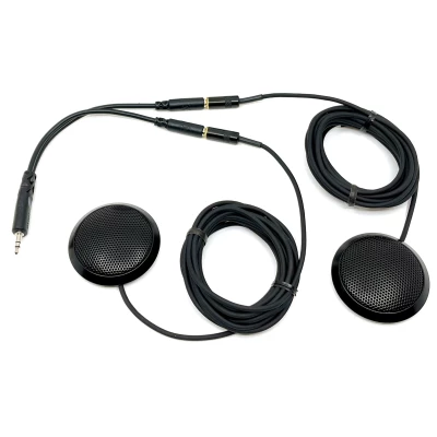 Double ultra-high gain Omnidirectional Boundary microphone – our best!