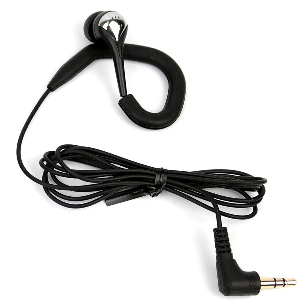 D-Hook Earhook Single Wire Kit for 3.5 mm