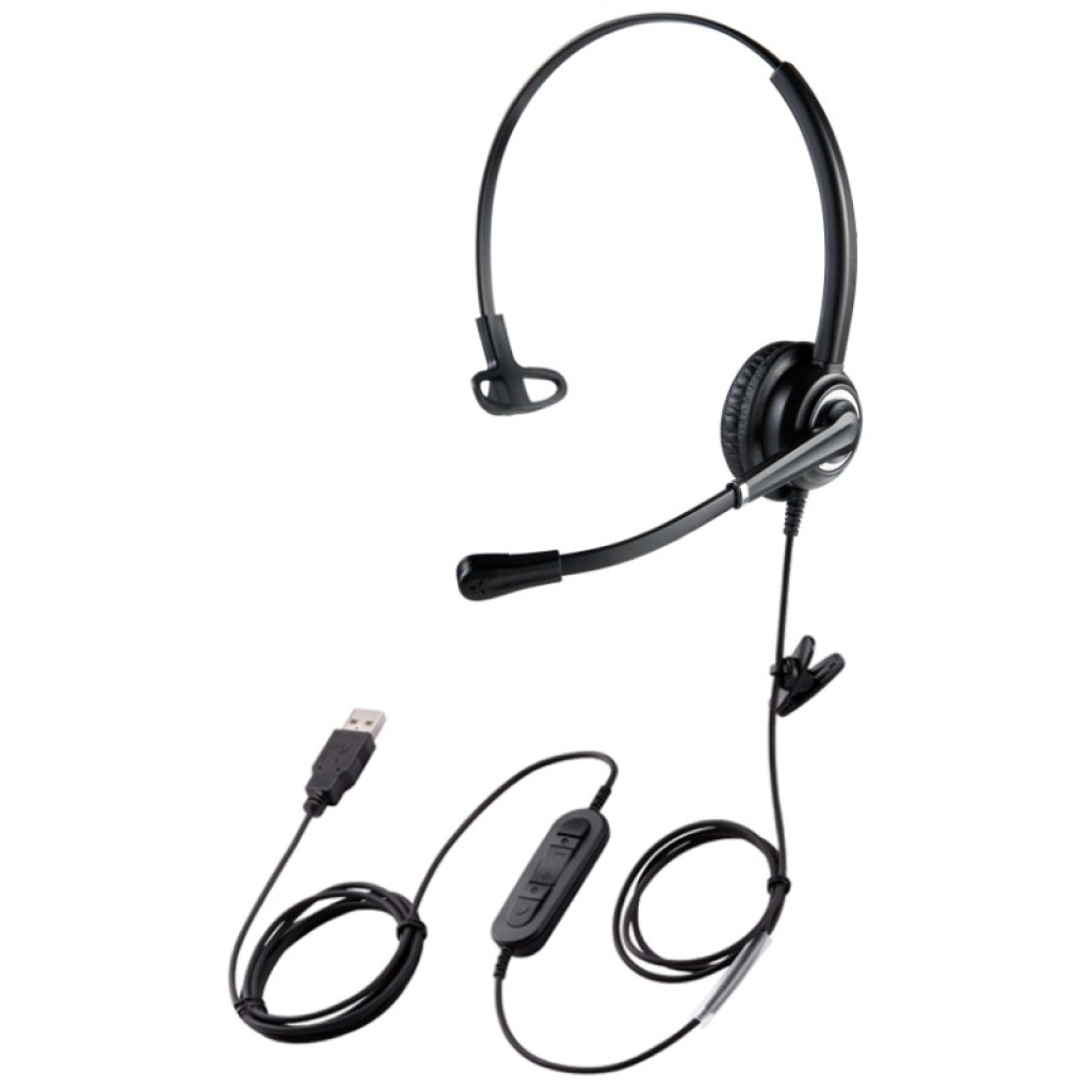 Closeout! Ultra-lightweight mini USB single-ear headset