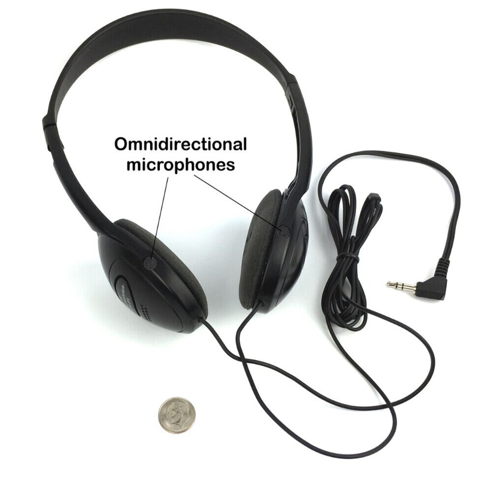 Binal One Binaural Microphone - Headrec Audio