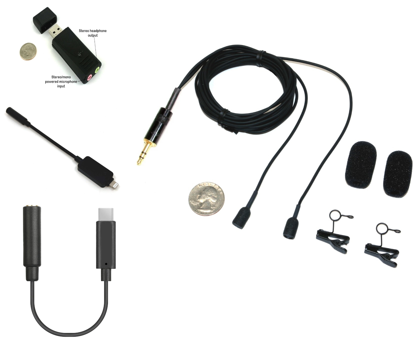 Kit Podcast Profissional Armer Podpro Duo Com 2 Microfones