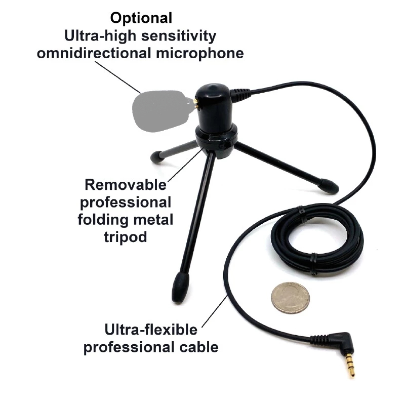 Pronomic Trépied Micro MS-25C Pro chrome Set de 5 - Accessoire pour  microphones - Achat & prix
