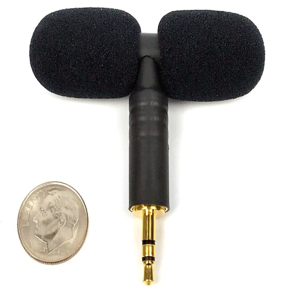 SP-SPSM-17 Item 23-13042 Single Point Stereo Omnidirectional Podcasting Microphone Made in USA Sound Professionals 