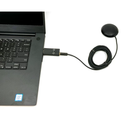 Ultra High Gain USB Omnidirectional Microphone and single boundary extension microphone