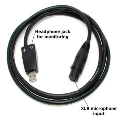 SP-USB-MICROPHONE-CABLE