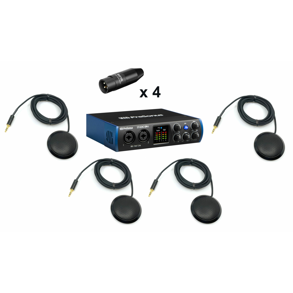 SP-WIRED-MULTITRACK-SYSTEM – build your own multitrack wired microphone recording system