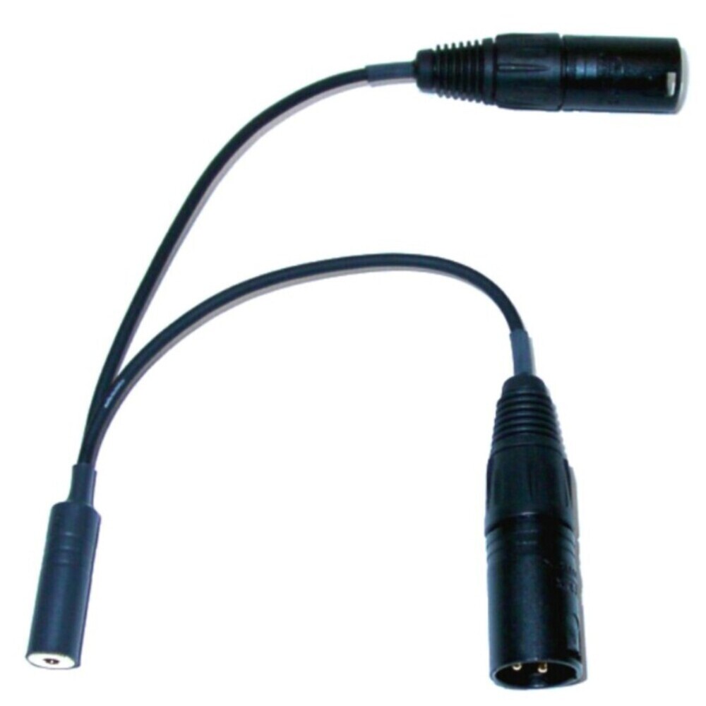 3.5mm to XLR Stereo Microphone Cable