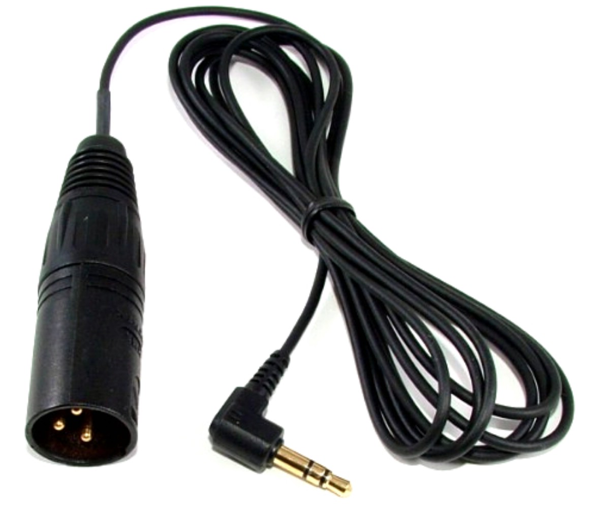3.5mm Female to XLR Male Stereo Audio Adapter Cable, 1/8 inch Mini