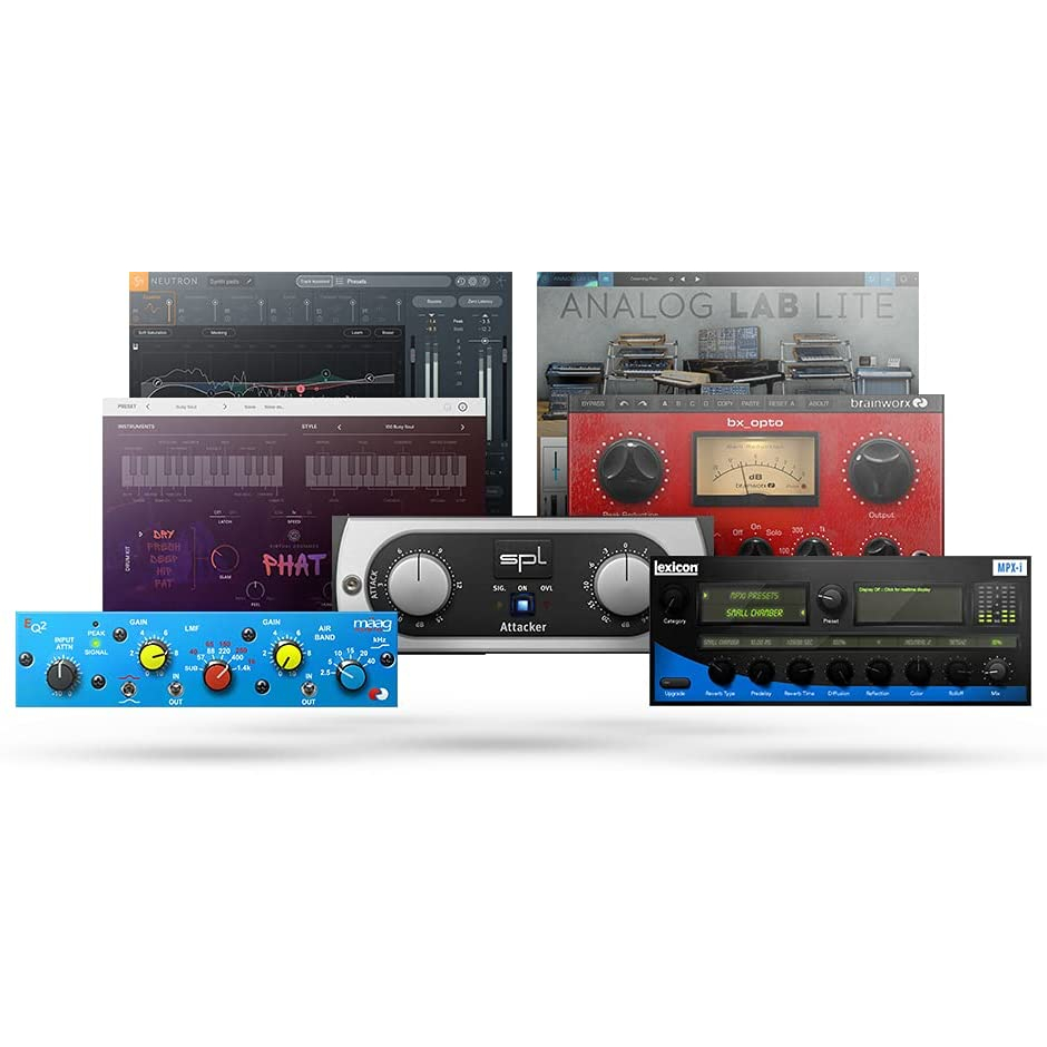 PreSonus Studio 24C 2x2 2-Pre USB-C Audio Interface CABLE KIT – Kraft Music