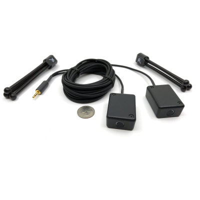 SP-SPSM-17 Item 23-13042 Single Point Stereo Omnidirectional Podcasting Microphone Made in USA Sound Professionals 