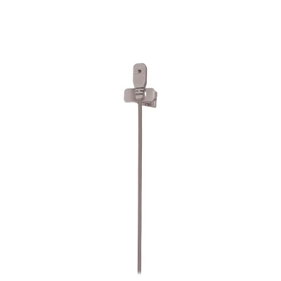 Audio Technica MT830CW-TH Subminiature Omnidirectional Condenser Mic Only Terminated For Use W/ Unipak Transmitter - Beige