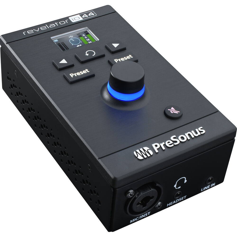 Presonus Save an additional $25 with coupon! Revelator io44 - The  ultra-compact recording and broadcast studio REVELATOR-io44