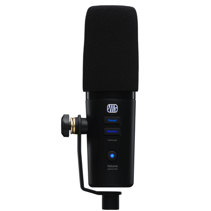 Presonus PreSonus Revelator Dynamic USB Microphone (Brand New and