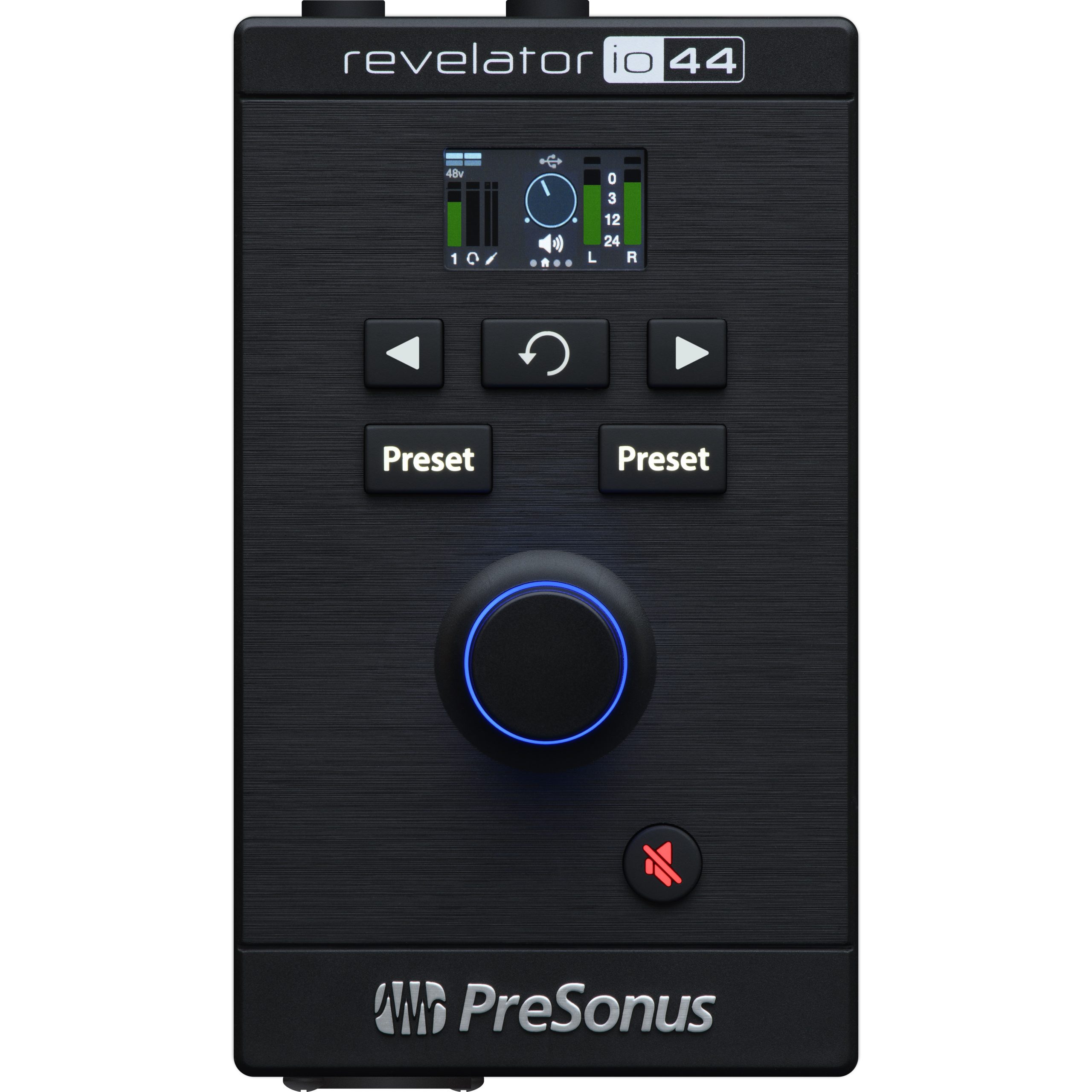 Save an additional $25 with coupon! Revelator io44 - The ultra-compact  recording and broadcast studio