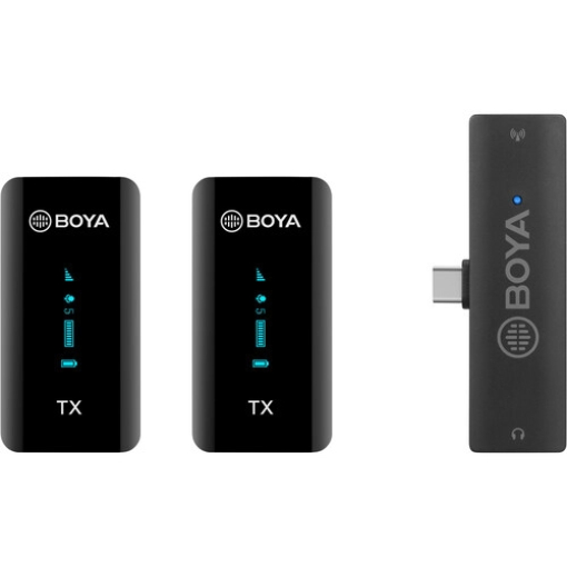 SAVE! Only with Coupon! Boya Digital True-Wireless 2-Person Microphone System