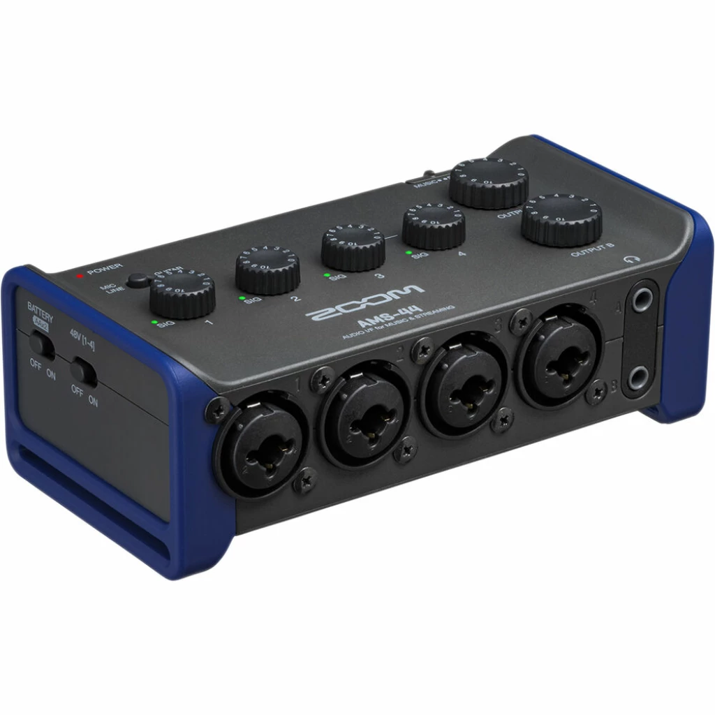 4×2 USB Multitrack Audio Interface Bundle – Save $50 – enter promo code [AMS44-SAVE50] at checkout