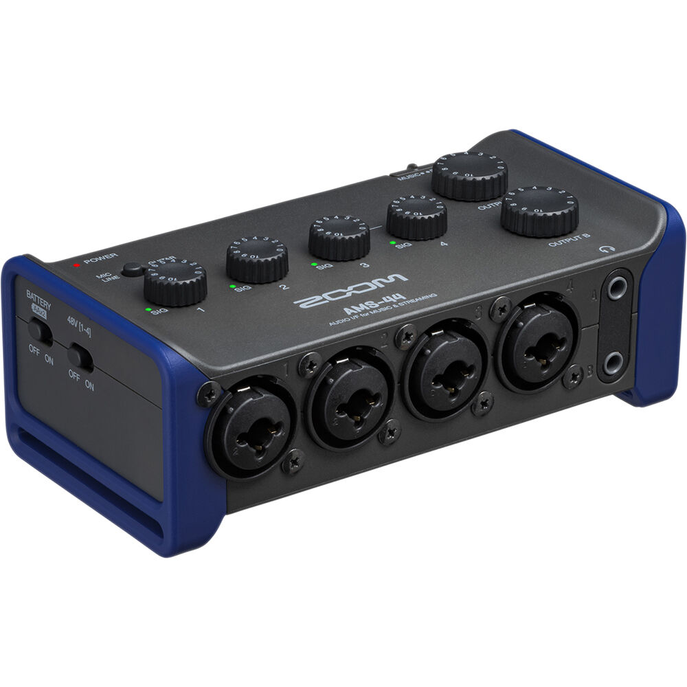 AMS-44 - 4x2 USB Multitrack Audio Interface