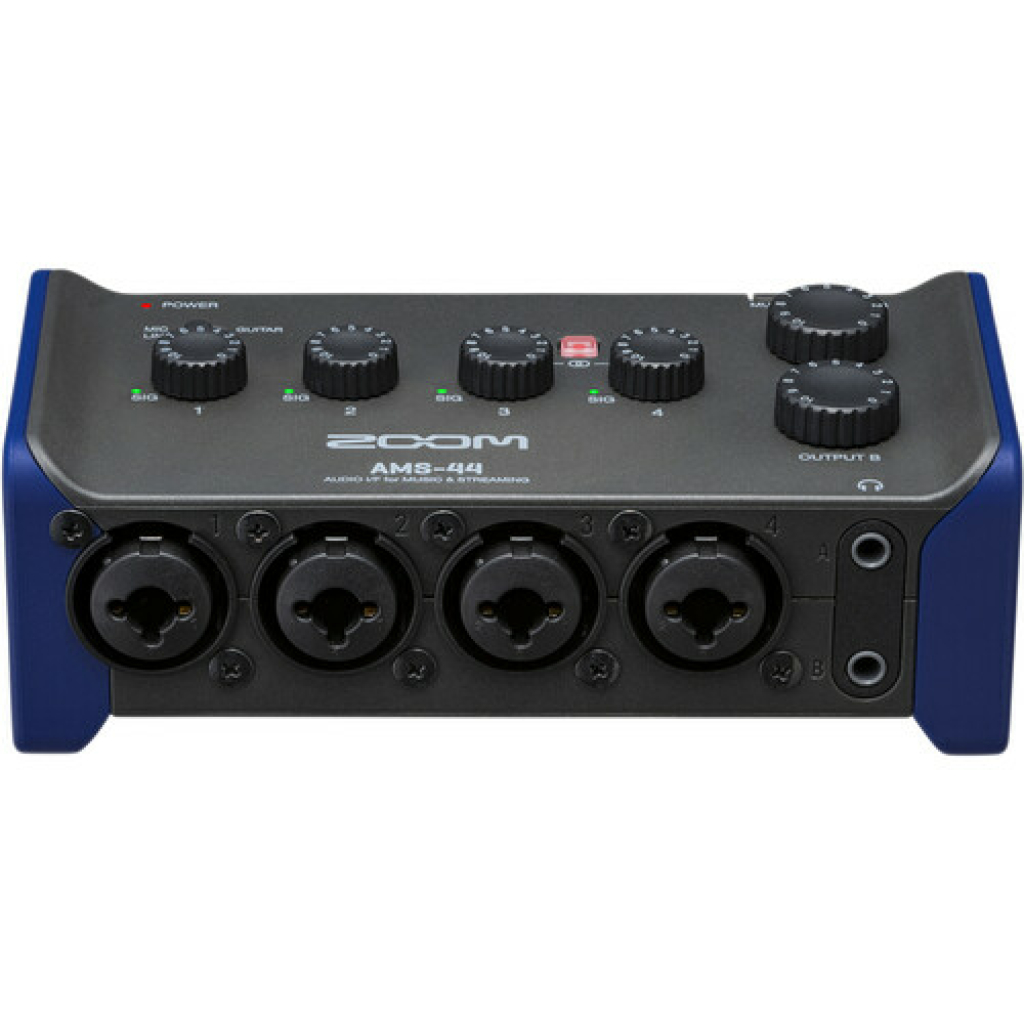 Zoom 4x2 USB Multitrack Audio Interface AMS44