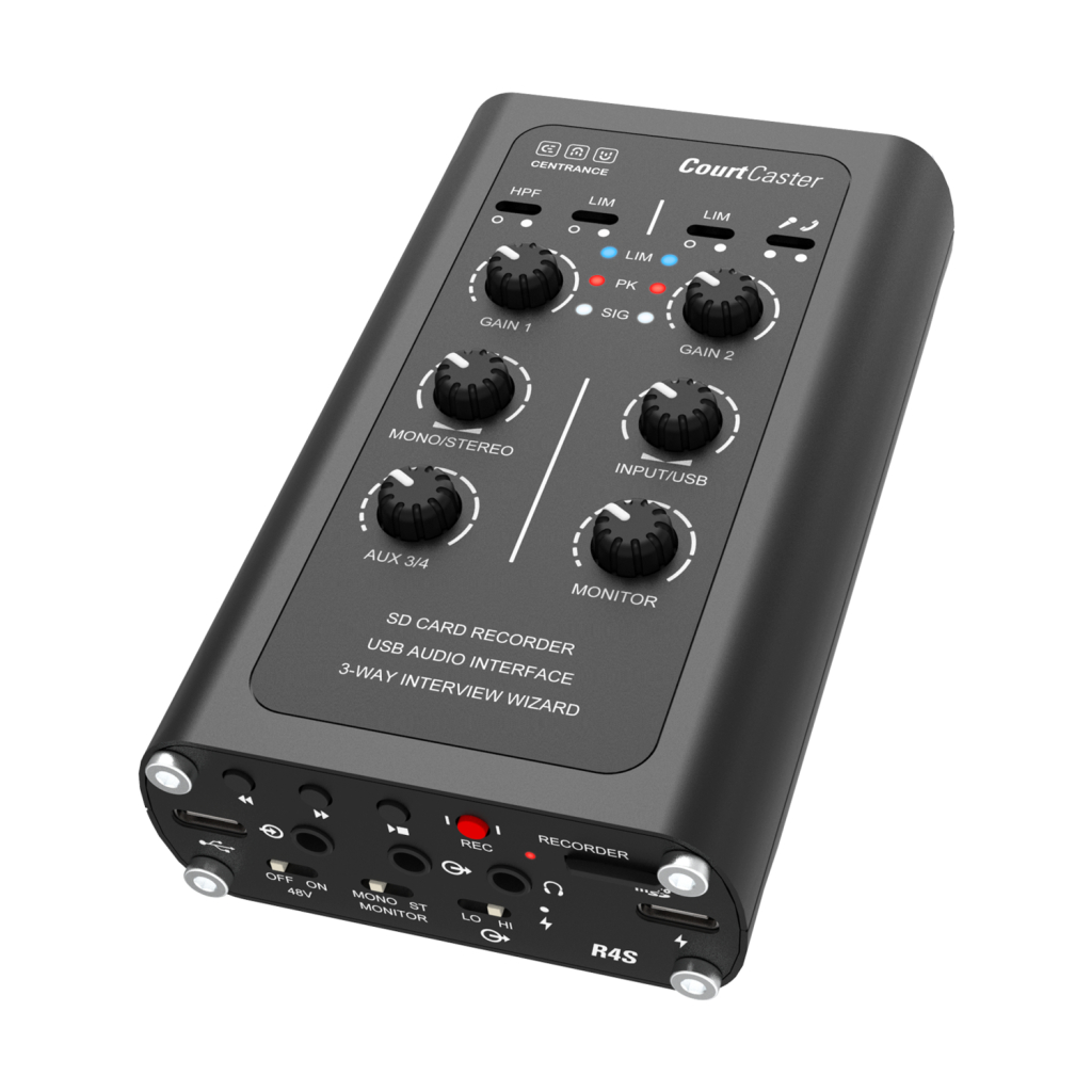 HALF-PRICE! Only $299.98 with coupon! CourtCaster – The best way to record your remote ZOOM depositions and Podcasts
