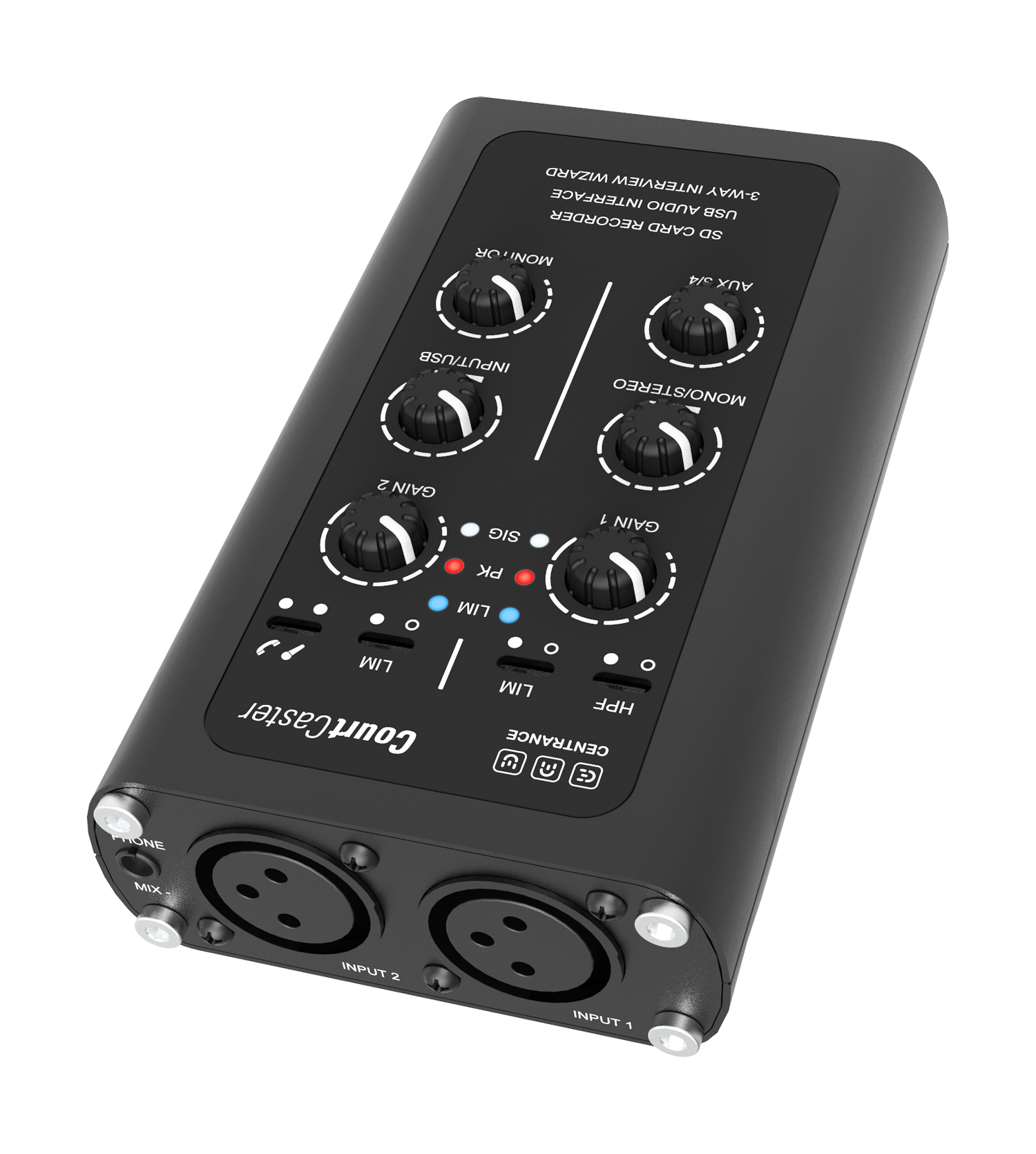 Centrance HALF-PRICE! Only $299.98 with coupon! CourtCaster - The best way  to record your remote ZOOM depositions and Podcasts COURTCASTER