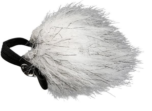 Sound Professionals Universal Furry Lavalier Microphone Windscreen Muff ...