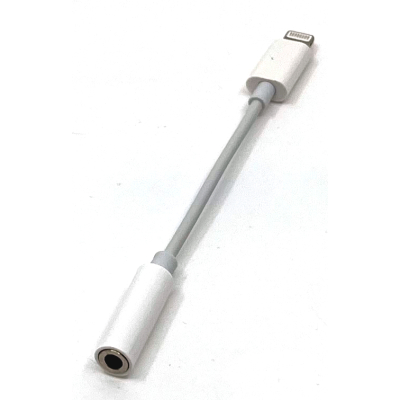 iPhone Lightning to 3.5 mm Headphone Jack Adapter (double)