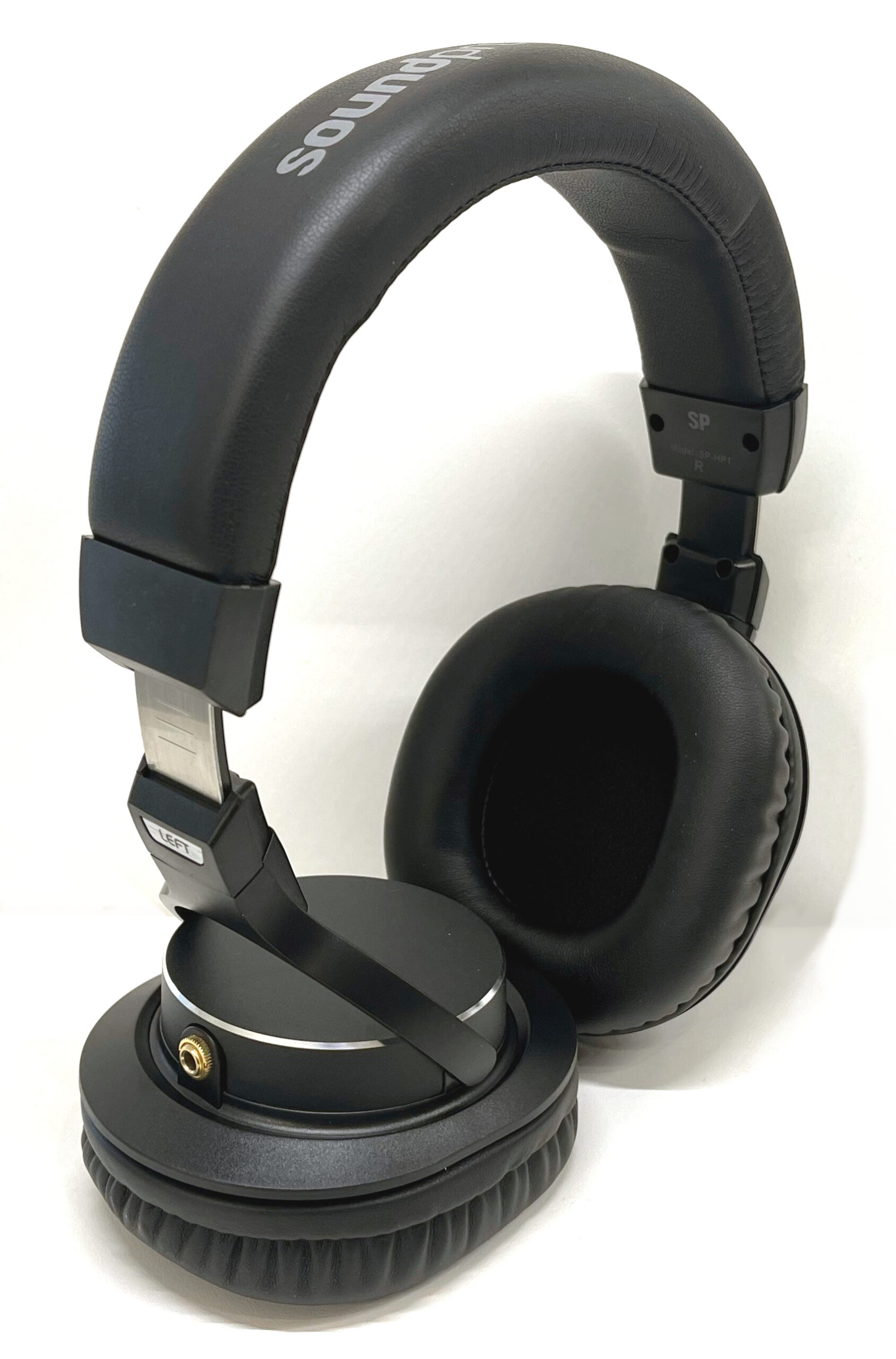 Rotere kant Samtykke Sound Professionals HP-1 - Professional Closed-Back Studio Monitor  Headphones (Black) and FREE earpads - Bundle SP-HP-1-BUNDLE