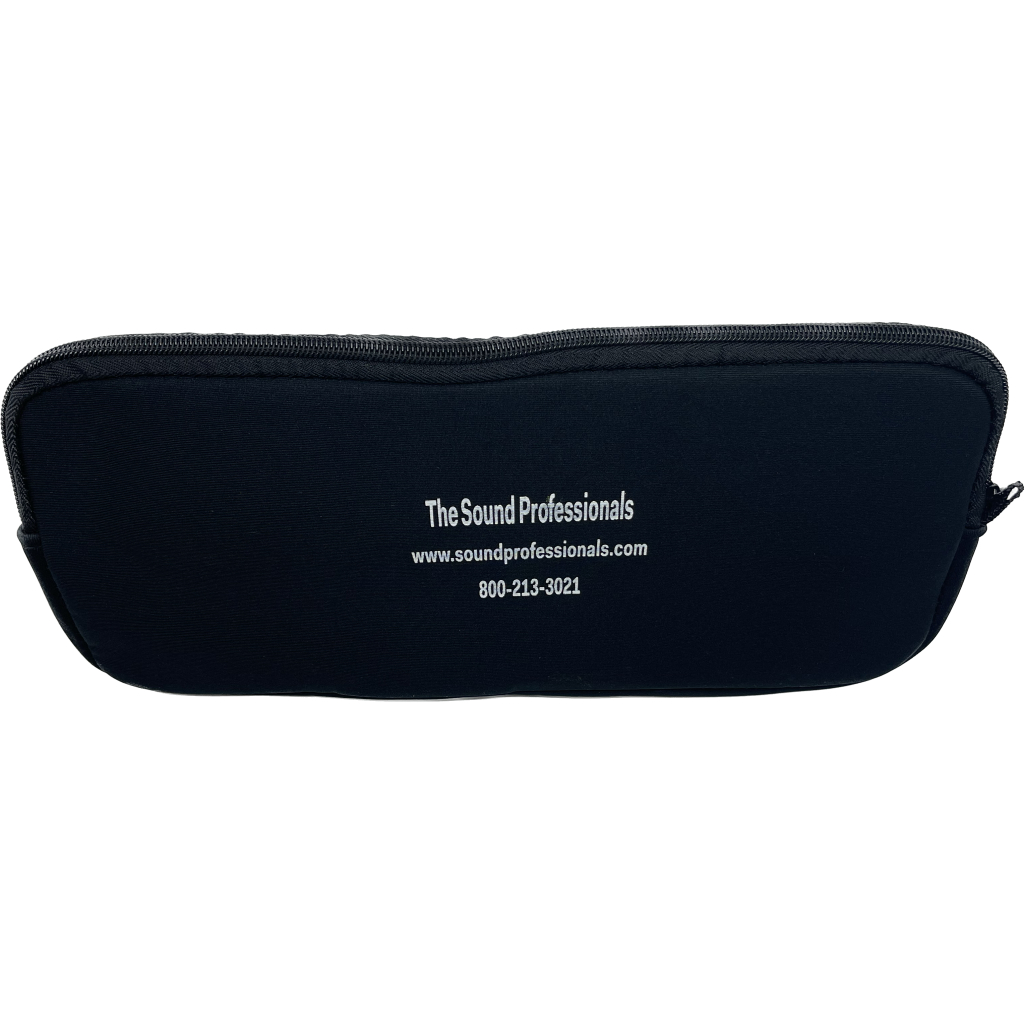 Sound Professionals Large neoprene zippered padded pouch - 13