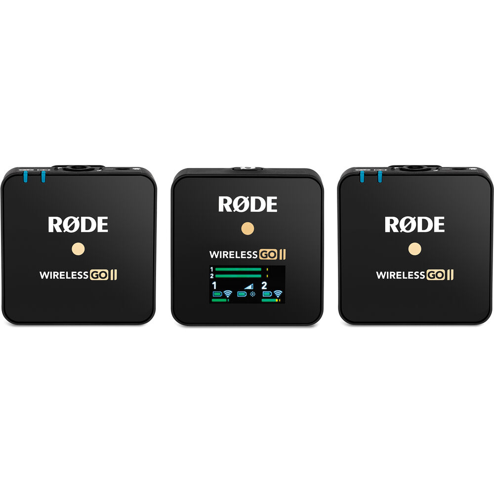 Used Rode Wireless GO II