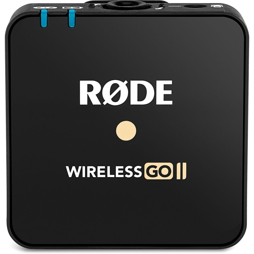 RODE Wireless PRO 2-Person Clip-On Wireless Microphone System/Recorder with  Lavaliers