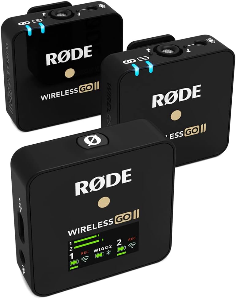 Rode Wireless Pro 2-Channel Clip-On Microphone