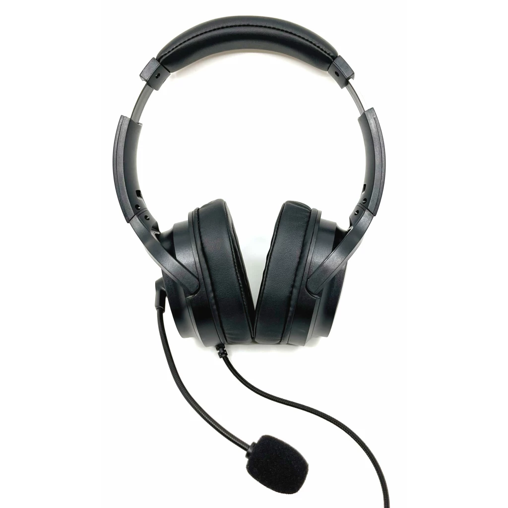 Professional Closed-Back Ultra-Lightweight Studio Monitor Headset