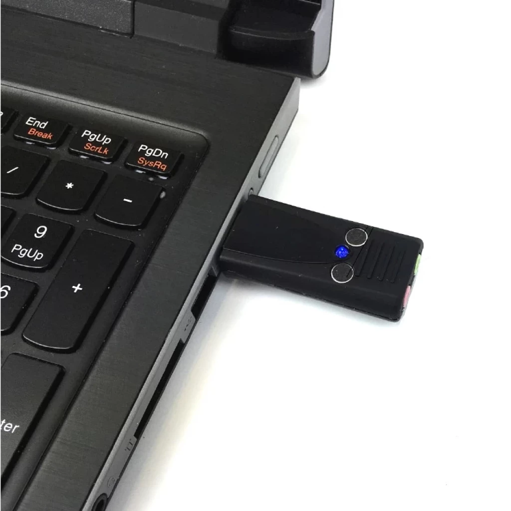 Model 6+ (aka 6 plus) Ultra-high output miniature USB microphone