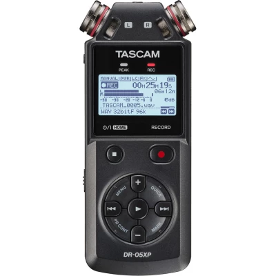 2-Channel 32-Bit Float Portable Handheld Recorder With USB-C Interface - Pro-Quality Portable Recording, Simplified